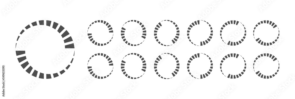 Circular Loading Buffering Icons Vector Video Ready for Animation Gif All Keyframes Frames Bufring Circle Waiting for Connection Buffer Preloader Download Symbol Easy Replace Color Circular Loading Buffering Icons Vector Video Ready for Animation Gif All Keyframes Frames Bufring Circle Waiting for Connection Buffer Preloader Download Symbol Easy Replace Color