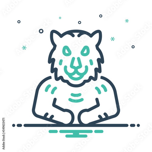 Mix icon for mighty