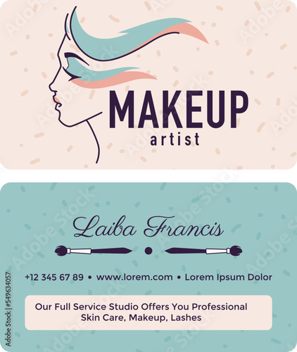 Makeup artist full service and processional care