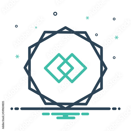 Mix icon for combination