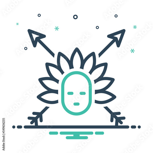 Mix icon for tribal