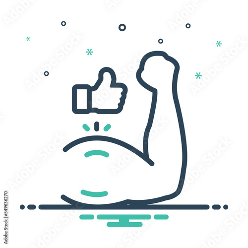 Mix icon for appreciated