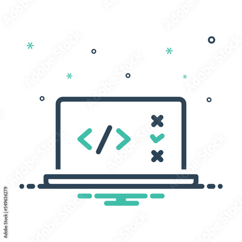 Mix icon for boolean