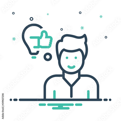 Mix icon for understand