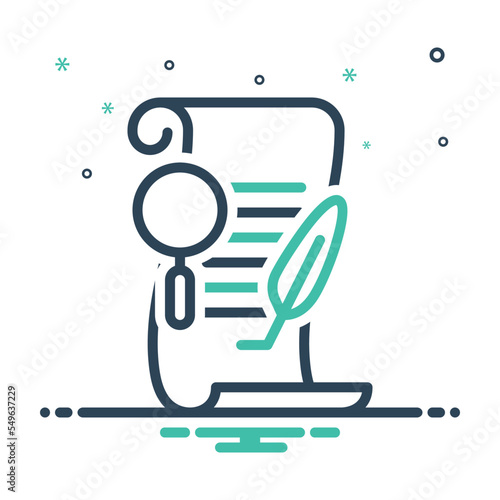 Mix icon for amendment