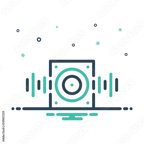 Mix icon for audio