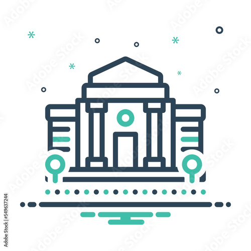 Mix icon for borough