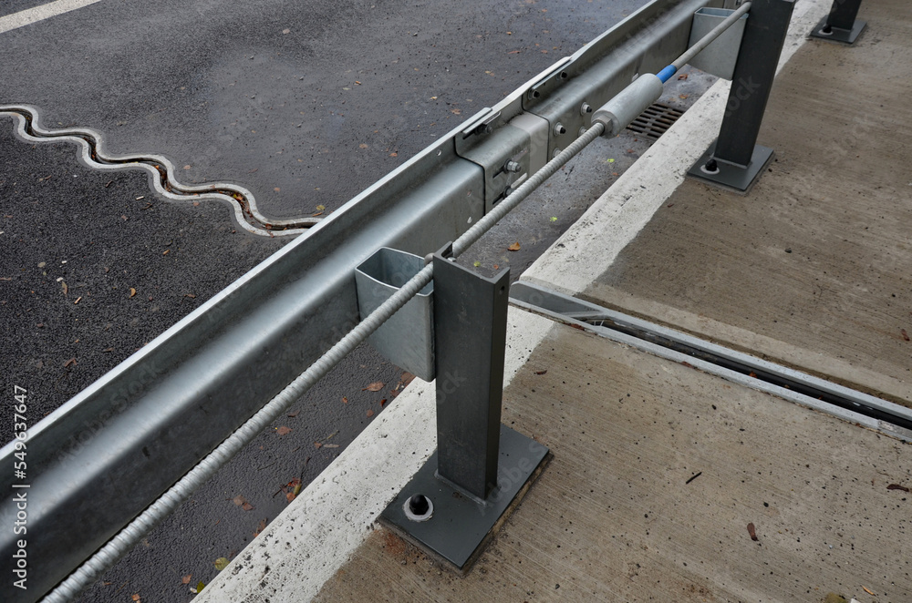 expansion joint or movement joint while safely absorbing thermal