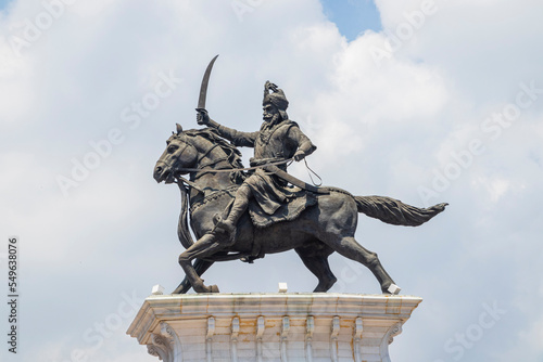 Maharaja Ranjit Singh statue in Amritsar