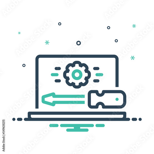 Mix icon for maintains 