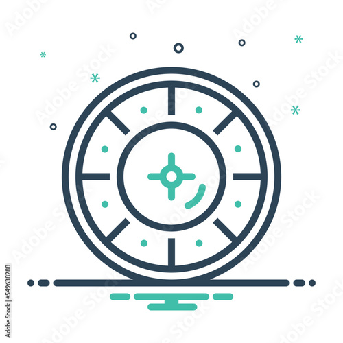 Mix icon for roulette