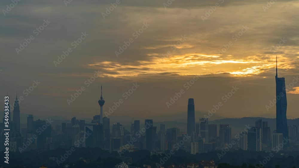 Cityscape of Modern Skyscraper at Kuala Lumpur Cityscape of Modern Skyscraper at Kuala Lumpur