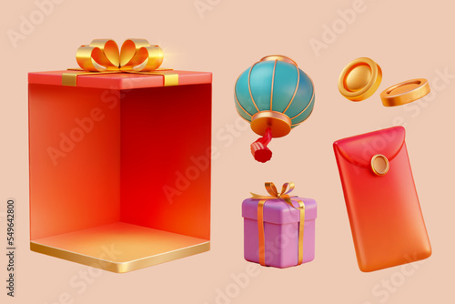 2023 CNY elements set
