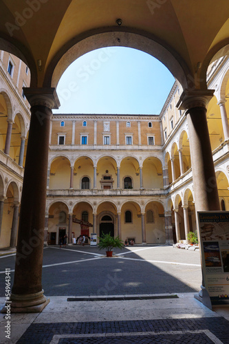 Palazzo della Cancelleria (Cancelleria Palace), Rome, Italy