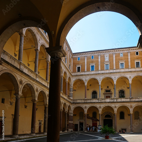 Palazzo della Cancelleria (Cancelleria Palace), Rome, Italy photo