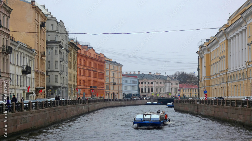 Moyka River, St. Petersburg