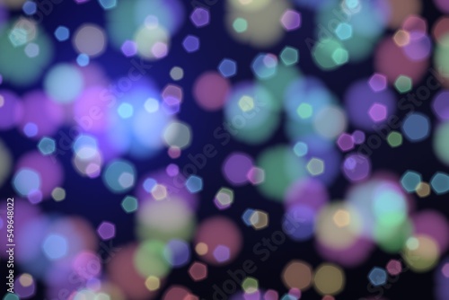 abstract bokeh background