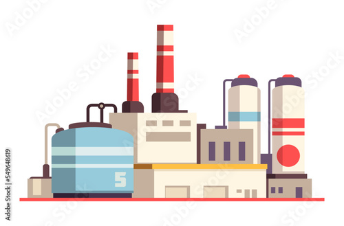 Plant Processing Industry Composition