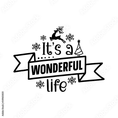 It’s a wonderful life