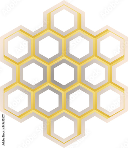 honeycomb shape PNG 43 photo
