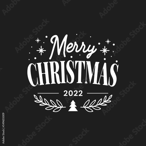 Merry Christmas  typography poster  vector  greeting card  social media post  banner  poster  flyer  decoration card  invitation card  Merry Christmas typography  holiday wish card