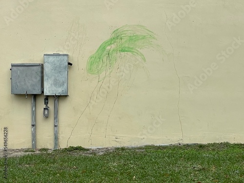 Wallpaper Mural mailbox on the wall Torontodigital.ca