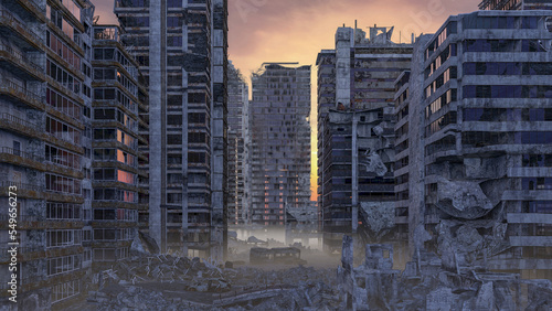 Photography war city 1