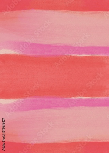 Acrylic Abstract  Painting Colour Block Background 