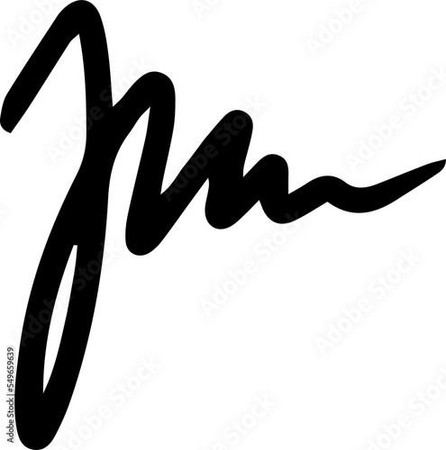 Handdrawn Signature Lettering