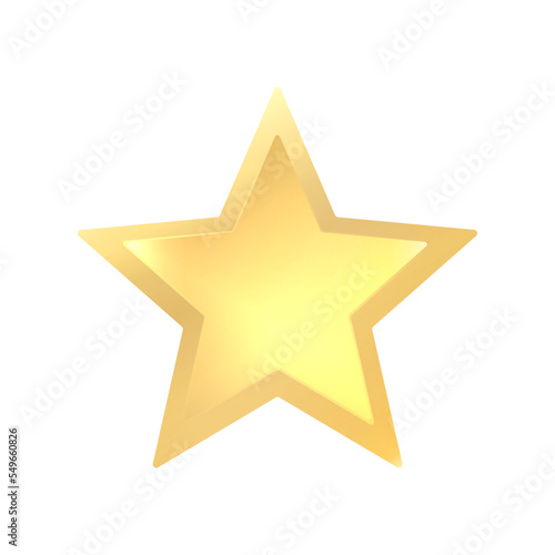 Gold star. VIP star.Vintage gold vip star  great design for any purposes. Luxury style background. Casino icon. 