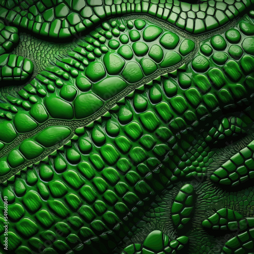 Alligator skin texture. Seamless crocodile pattern, green reptile. Skin reptile green crocodile skin texture snake. Vector illustration