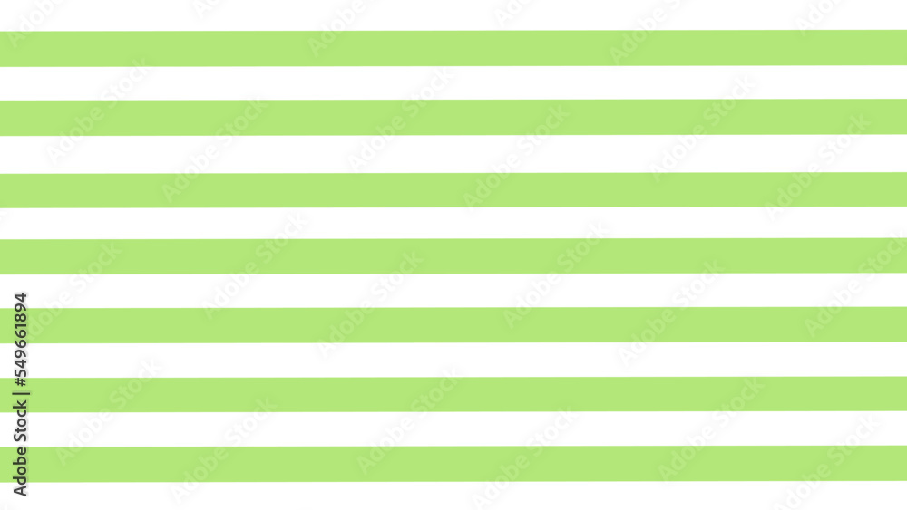 parallel stripes of green and white as a background  - obrazy, fototapety, plakaty 