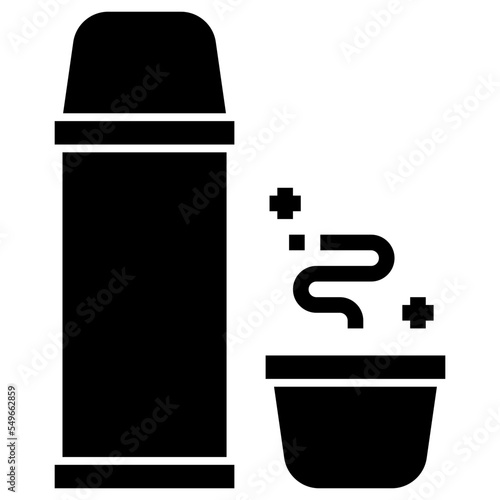 Thermo glyph icon