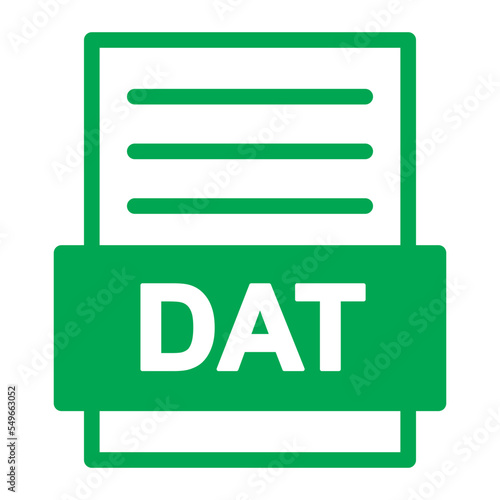 dat file