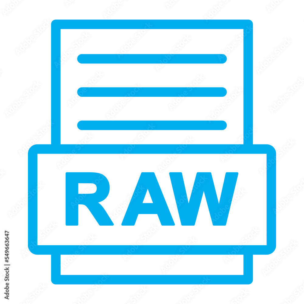 raw file raw file