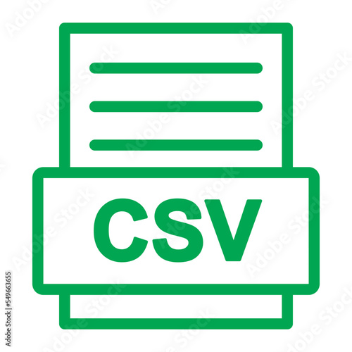 csv file