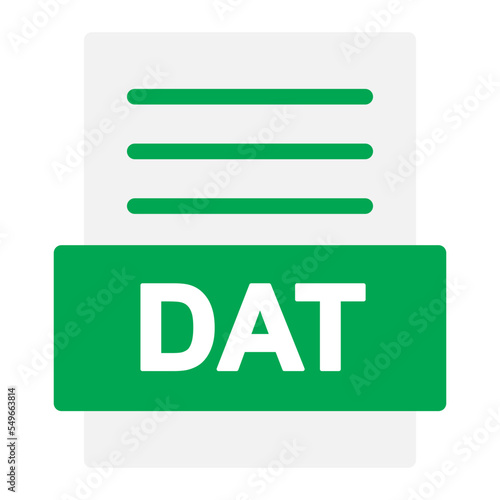 dat file