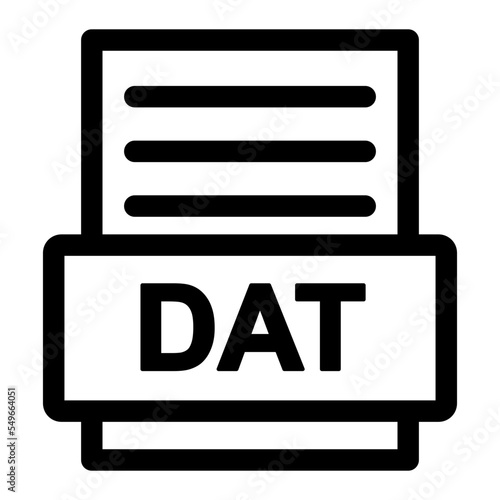 dat file