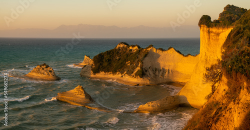 Fototapeta Naklejka Na Ścianę i Meble -  Cape Drastis - Corfu, Ionian Islands	
