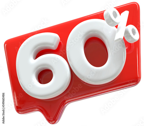Discount 60 percent balloons number