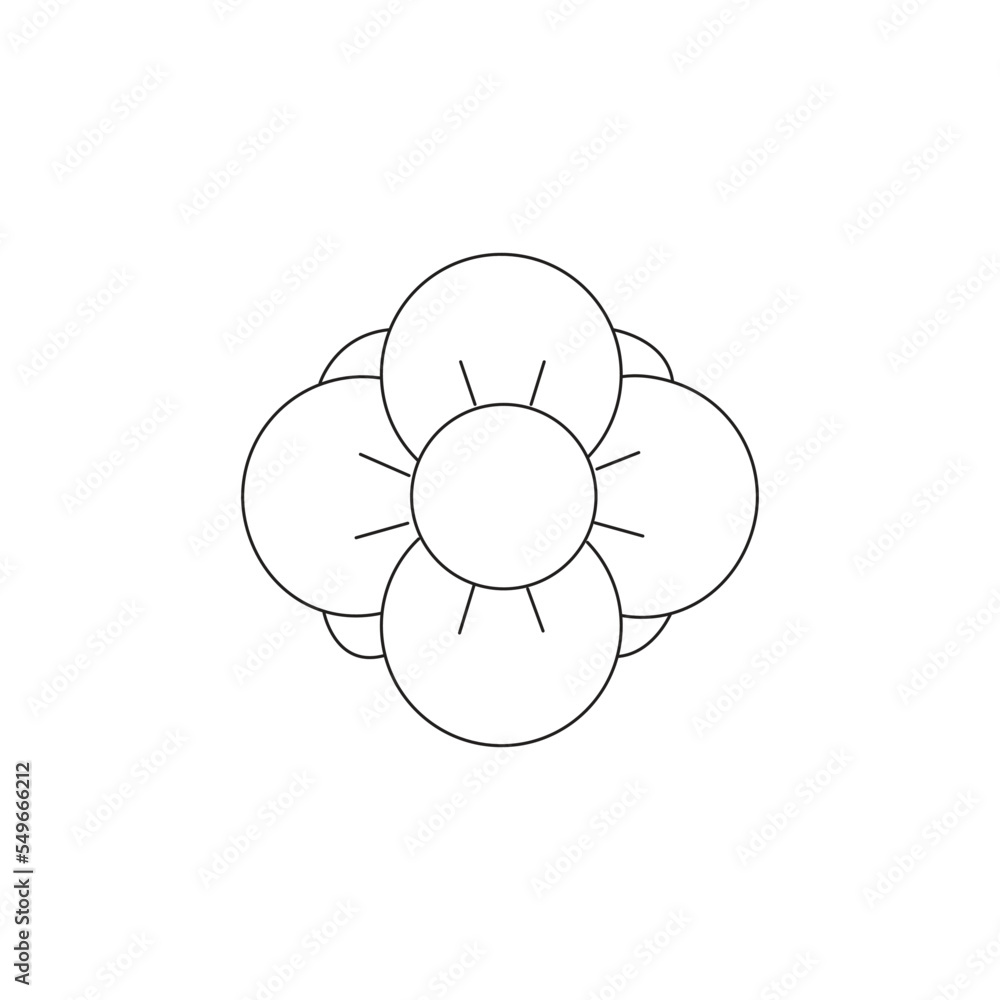 Hand drawn flower doodle element for photo book decoration. Hand drawn flower doodle element for photo book decoration.