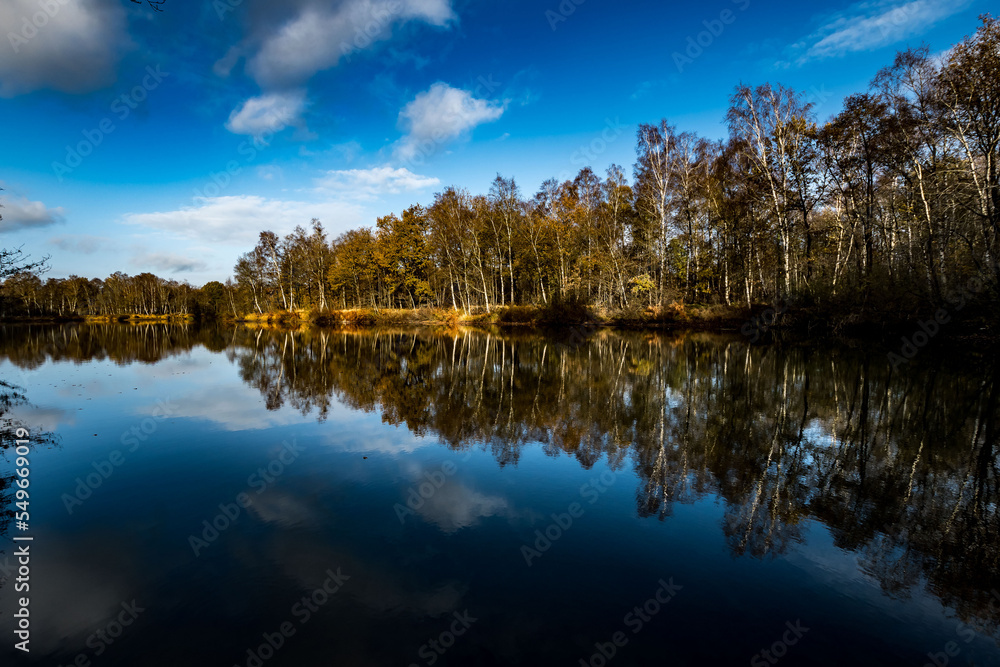 Wasserspiegelung