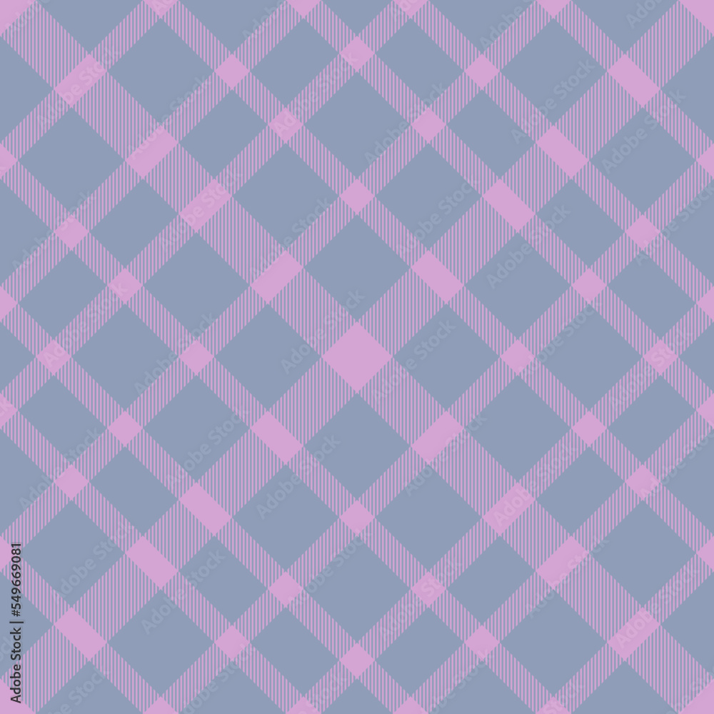 Fototapeta premium Vector tartan fabric. Textile check background. Plaid texture seamless pattern.