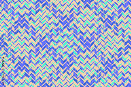 Pattern tartan vector. Background seamless check. Fabric textile texture plaid.