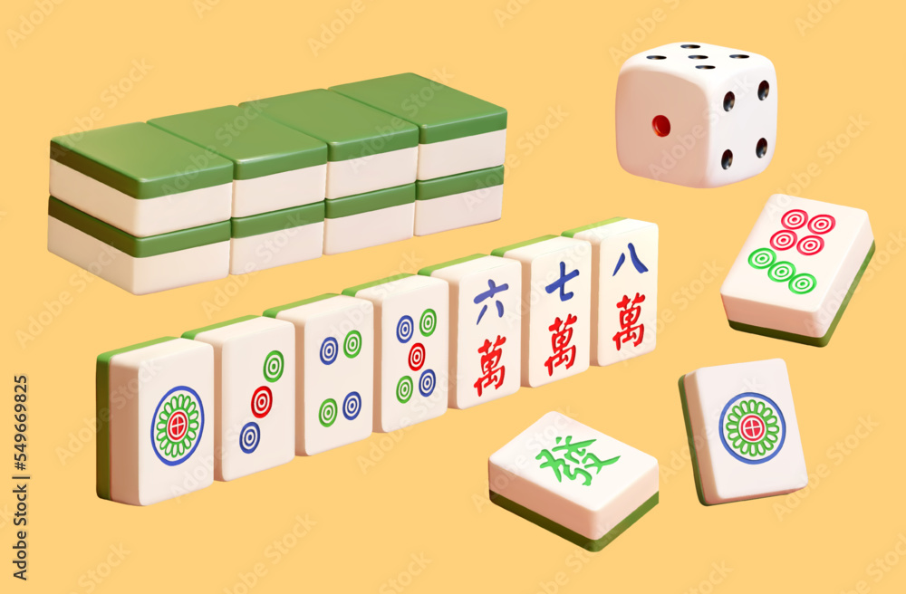 Mahjong 3D