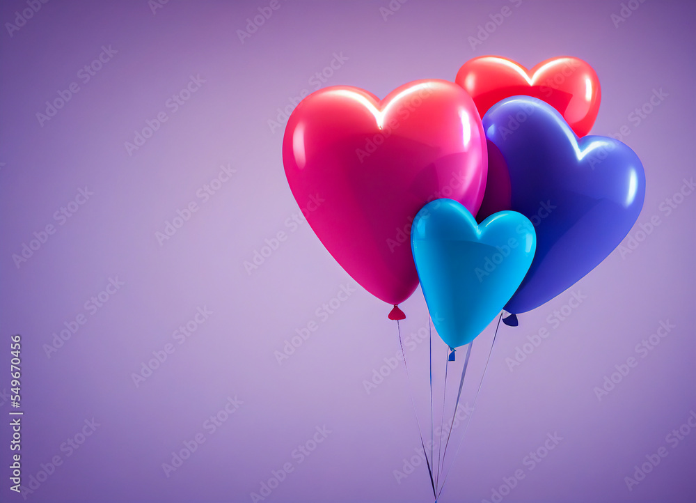 A colorful background with many hearts is on a neutral background in a minimalist style. It would be perfect for Valentine's Day. A colorful background with many hearts is on a neutral background in a minimalist style. It would be perfect for Valentine's Day.