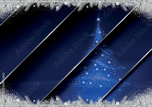 Christmas Motif with an Abs...