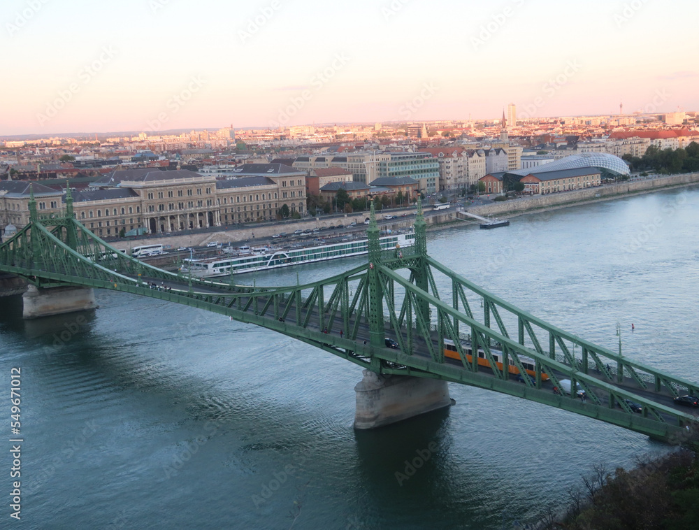 Liberty Bridge (Budapest, Hungary)
