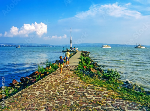 Lake Balaton, Hungary