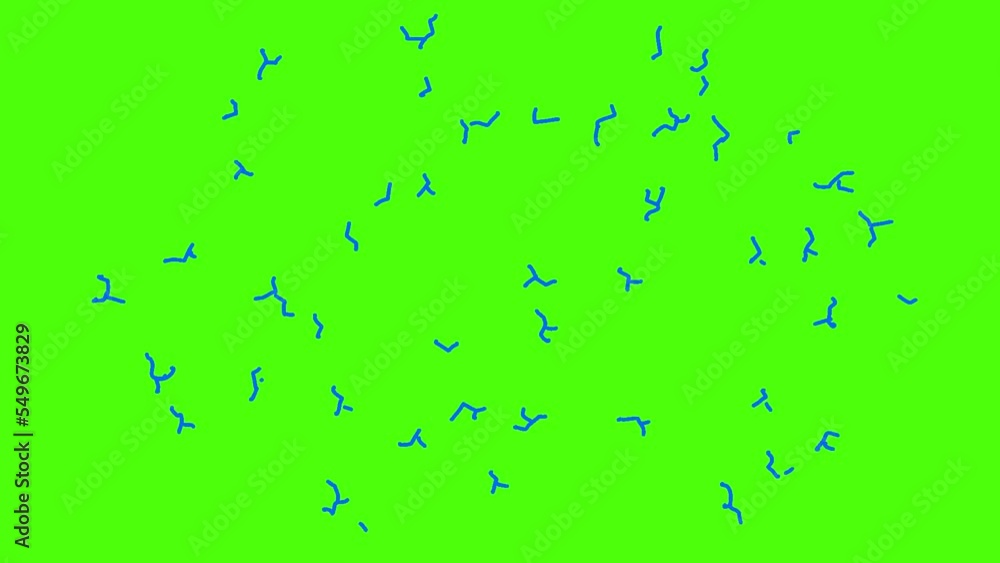 Static Electricity Effects on Green Screen Static Electricity Effects on Green Screen